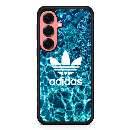 Adidas Logo Water Background Samsung Galaxy S25 Case | Slim Protective Cover for Samsung Galaxy S25