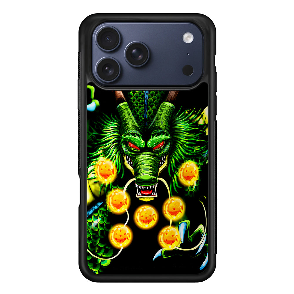 Shenron Dragon Ball Z Black iPhone 17 Pro Max Case | Slim Protective Cover for iPhone 17 Pro Max