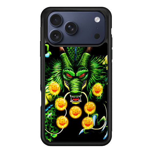 Shenron Dragon Ball Z Black iPhone 17 Pro Max Case | Slim Protective Cover for iPhone 17 Pro Max