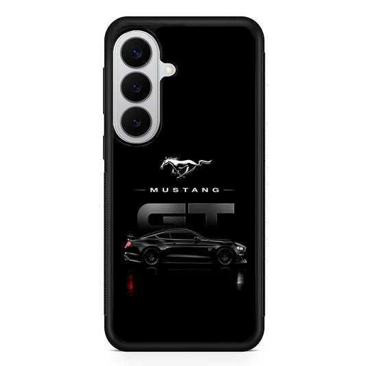 Ford Mustang GT Midnight Samsung Galaxy S26 Case | Slim Rubber Case for Samsung Galaxy S26
