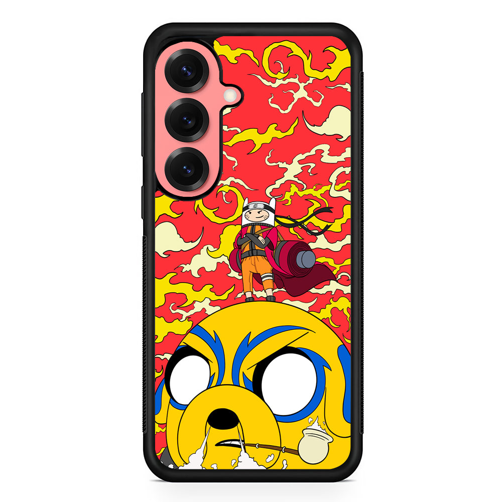 Finn Uzumaki Adventure Time Samsung Galaxy S25 Case | Protective Case for Samsung Galaxy S25