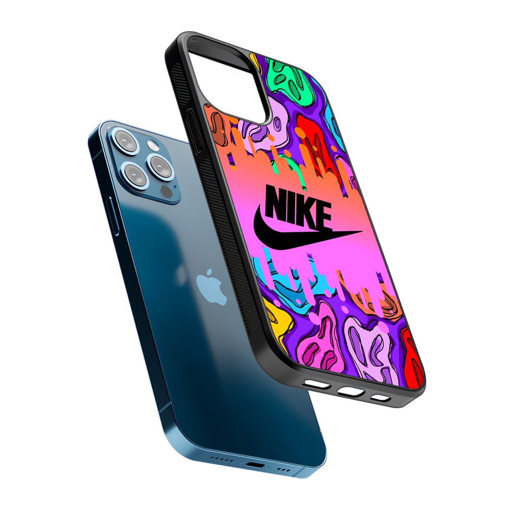 Nike Keep The Expression 2D Rubber Phone Case | Slim Protective Phone Case