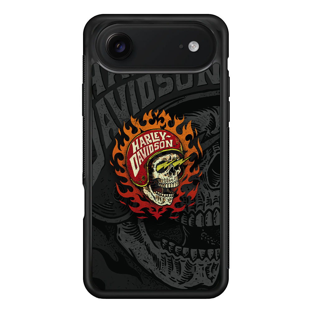 Harley Davidson Flaming Rider iPhone 17 Air Case | Protective Case for iPhone 17 Air