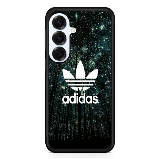 Adidas Logo Night Forest Samsung Galaxy S25 Plus Case | Durable Samsung Galaxy S25 Plus Phone Case