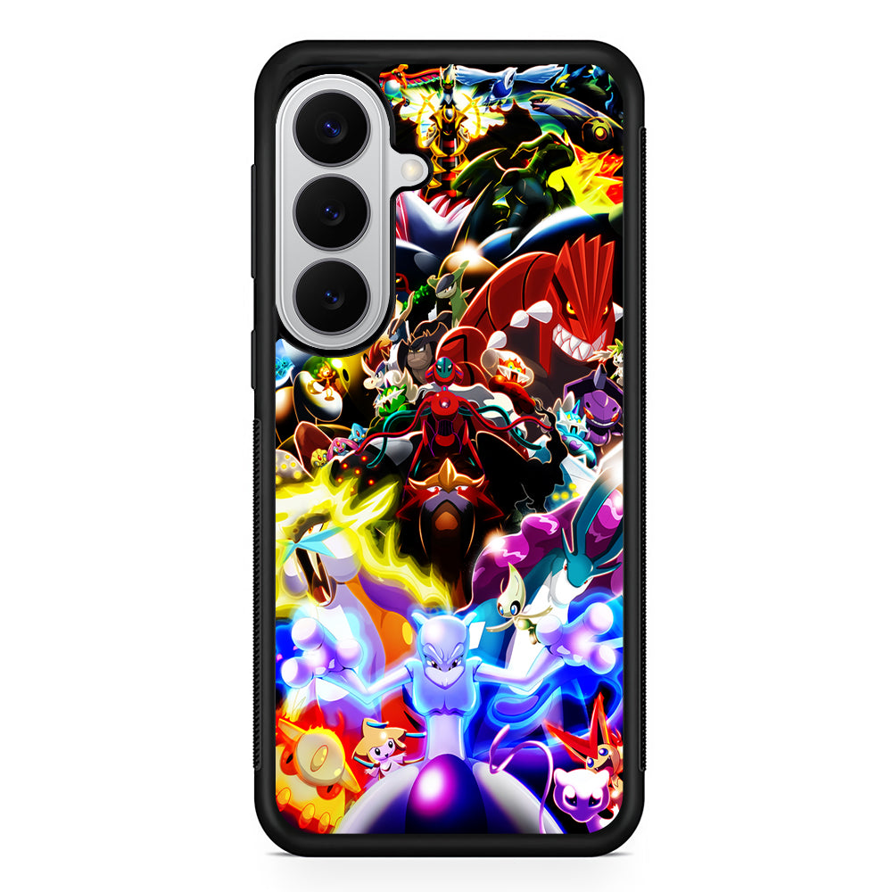 Rise of The Pokemon Master Samsung Galaxy S26 Case | Protective Rubber Cover