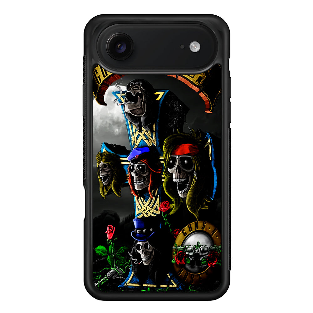 Guns and Roses Music Rock iPhone 17 Air Case | Protective Case for iPhone 17 Air