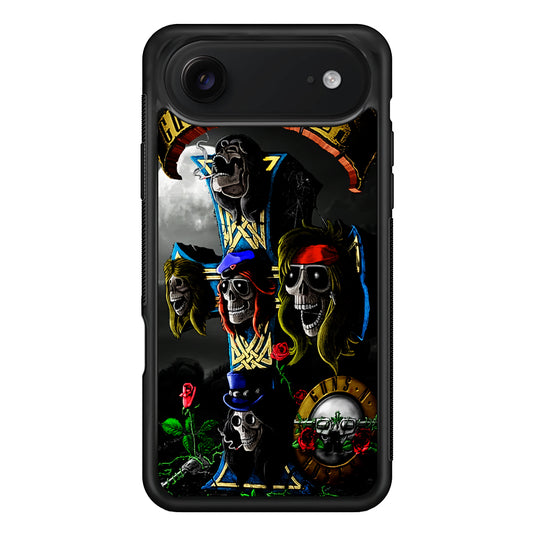 Guns and Roses Music Rock iPhone 17 Air Case | Protective Case for iPhone 17 Air