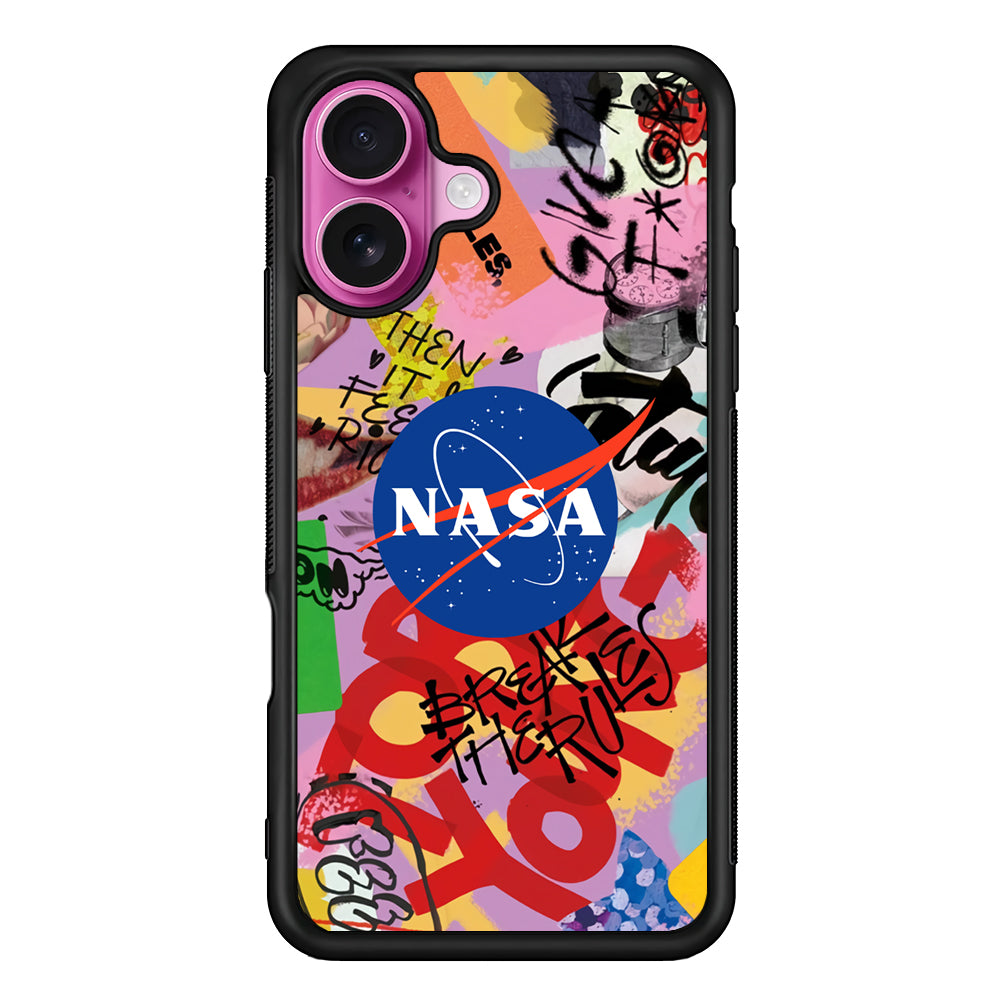 Nasa The Freedom Soul iPhone 17 Case - Slim Rubber Case for iPhone 17