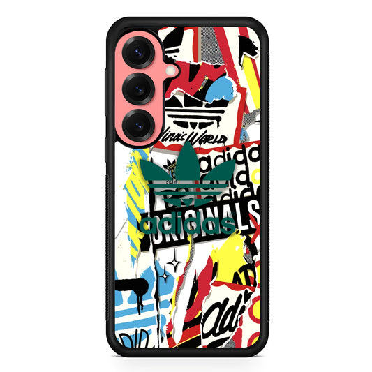 Adidas Paper Brand Samsung Galaxy S25 Case | Slim Protective Cover for Samsung Galaxy S25