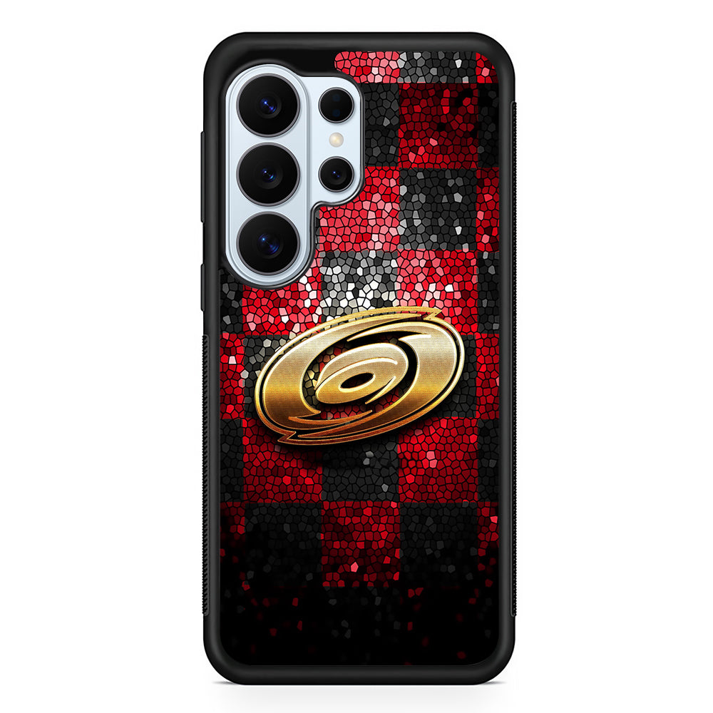 Carolina Hurricanes Glitter Samsung Galaxy S26 Ultra Case | Protective Phone Cover