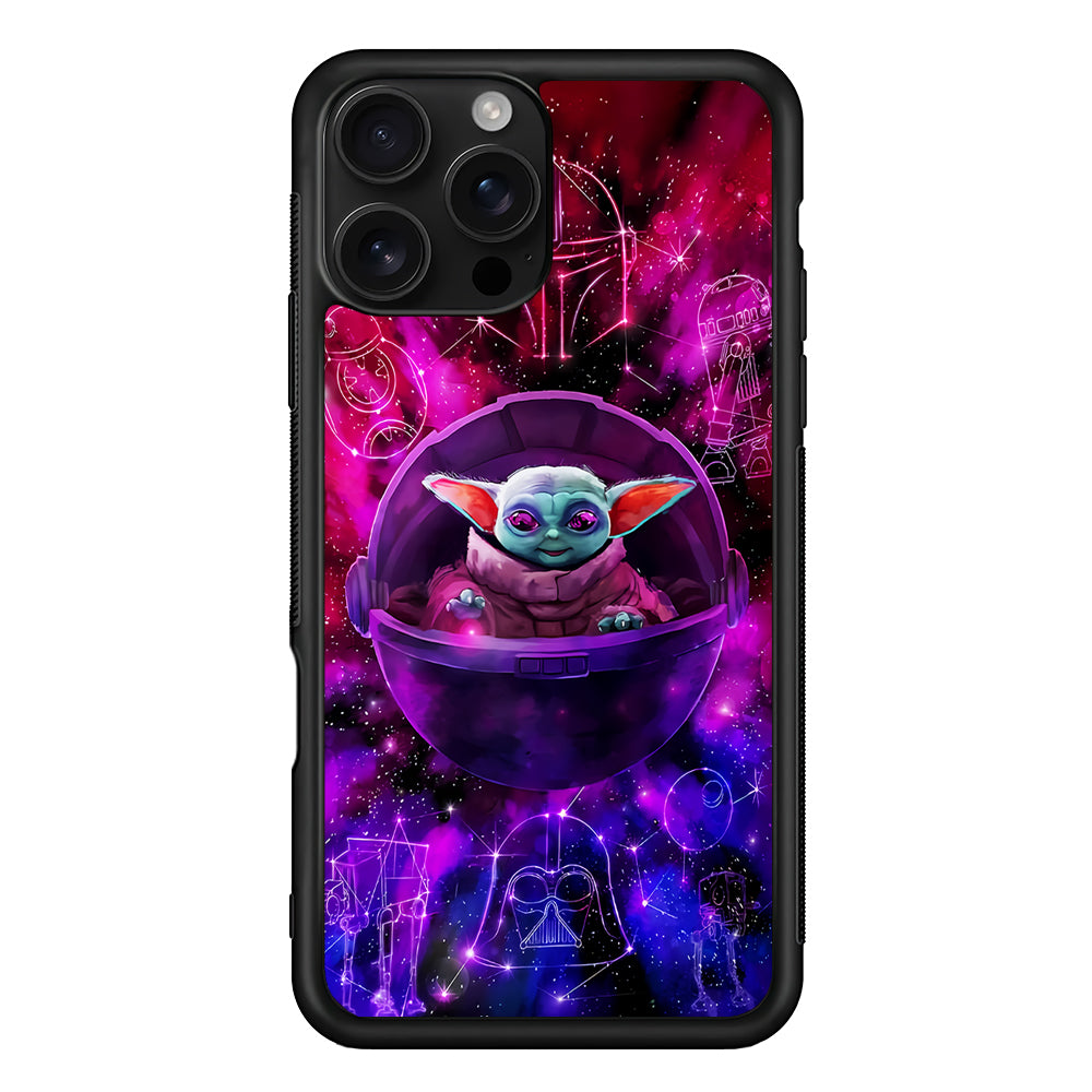 Yoda Star Wars Spacecraft iPhone 16 Pro Case | Durable Protective Case for iPhone 16 Pro