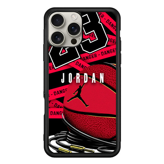 Air Jordan Hopefulness Ball iPhone 16 Pro Max Case | Durable Everyday Protective Cover