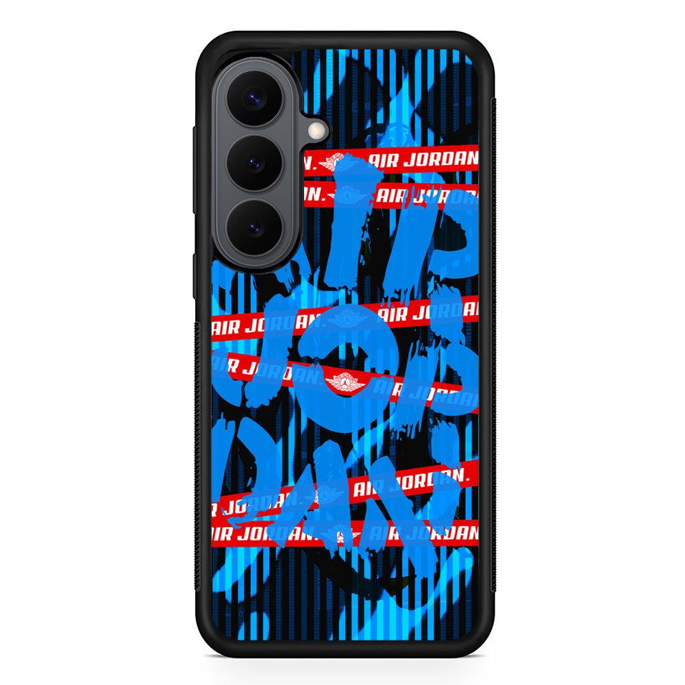 Air Jordan Line Under Water Samsung Galaxy S26 Plus Case | Durable Samsung Galaxy S26 Plus Cover