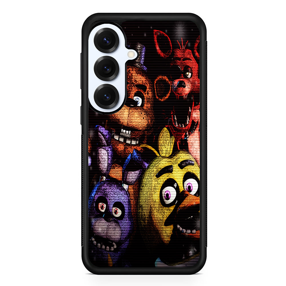 Five Nights at Freddy's Art Samsung Galaxy S25 Plus Case | Slim Rubber Cover for Samsung Galaxy S25 Plus
