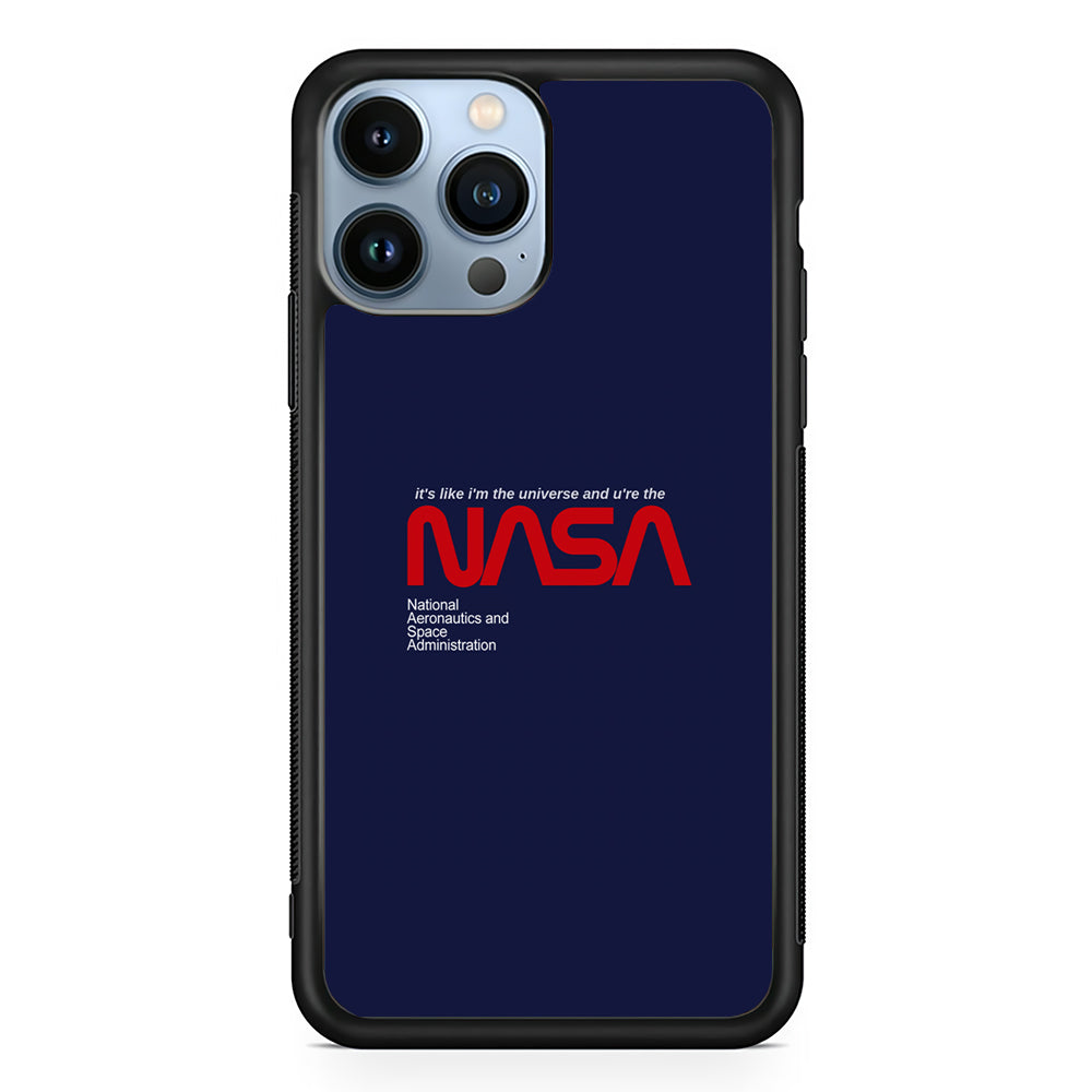 Nasa Like The Universe 2D Rubber Phone Case | Slim Protective Phone Case
