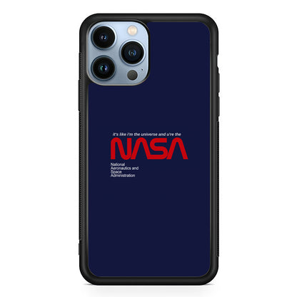Nasa Like The Universe 2D Rubber Phone Case | Slim Protective Phone Case