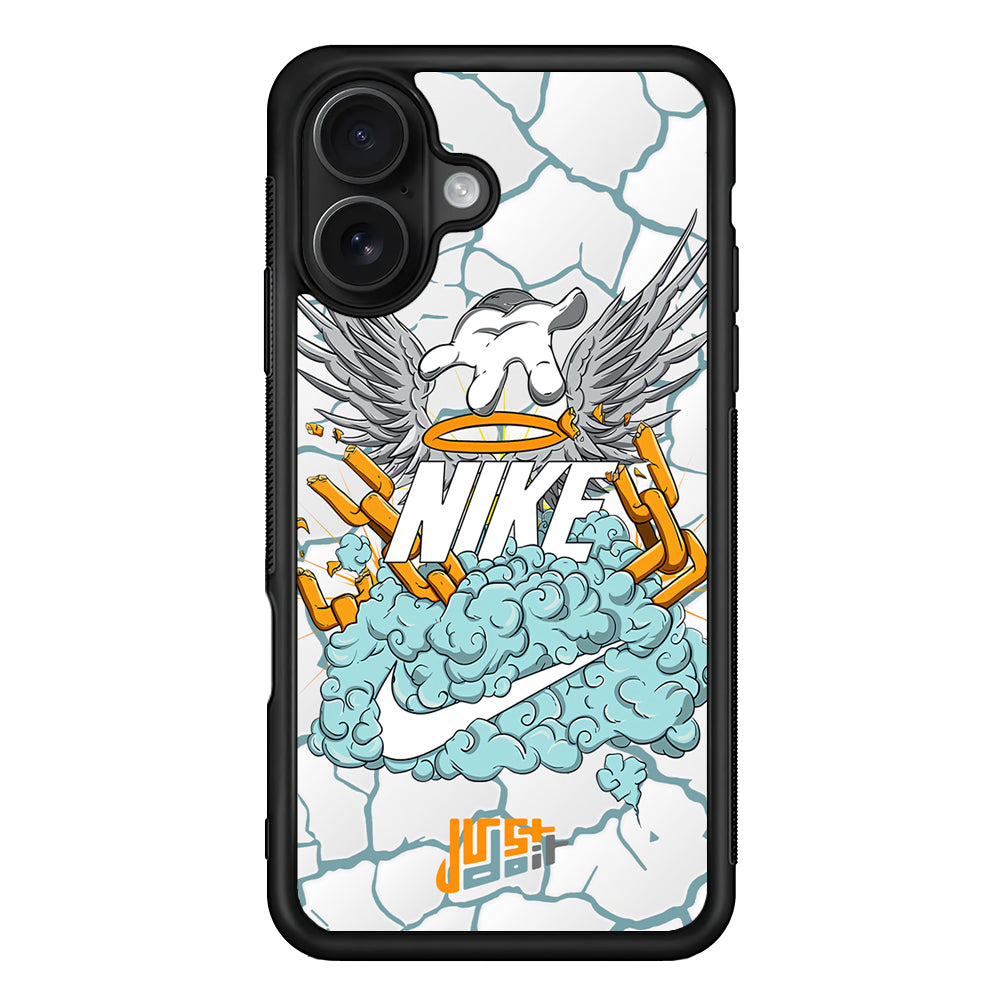 Nike Flying To The Paradise iPhone 16 Case - Oxvistore