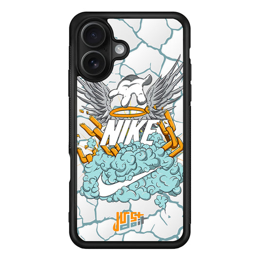 Nike Flying To The Paradise iPhone 16 Case - Oxvistore