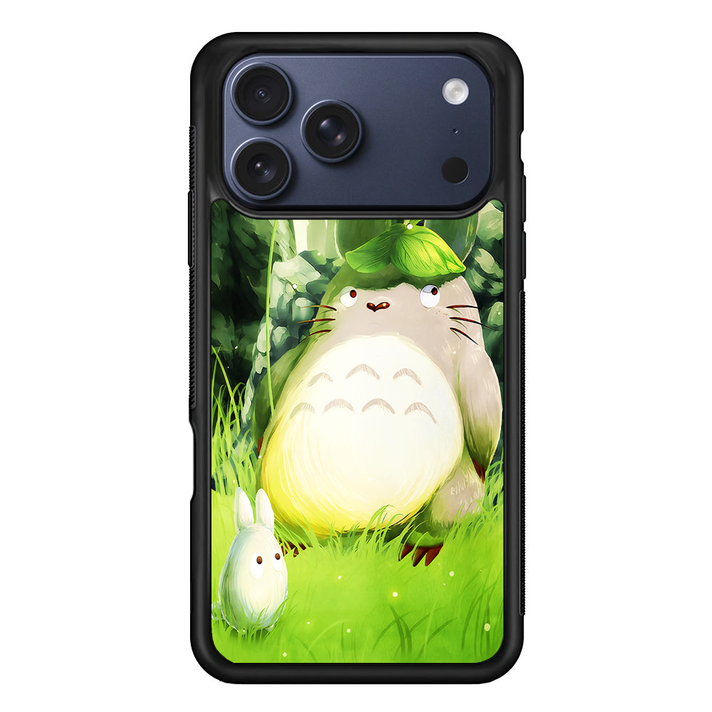 My Neighbor Totoro Studio Ghibli iPhone 17 Pro Max Case | Slim Protective Cover for iPhone 17 Pro Max