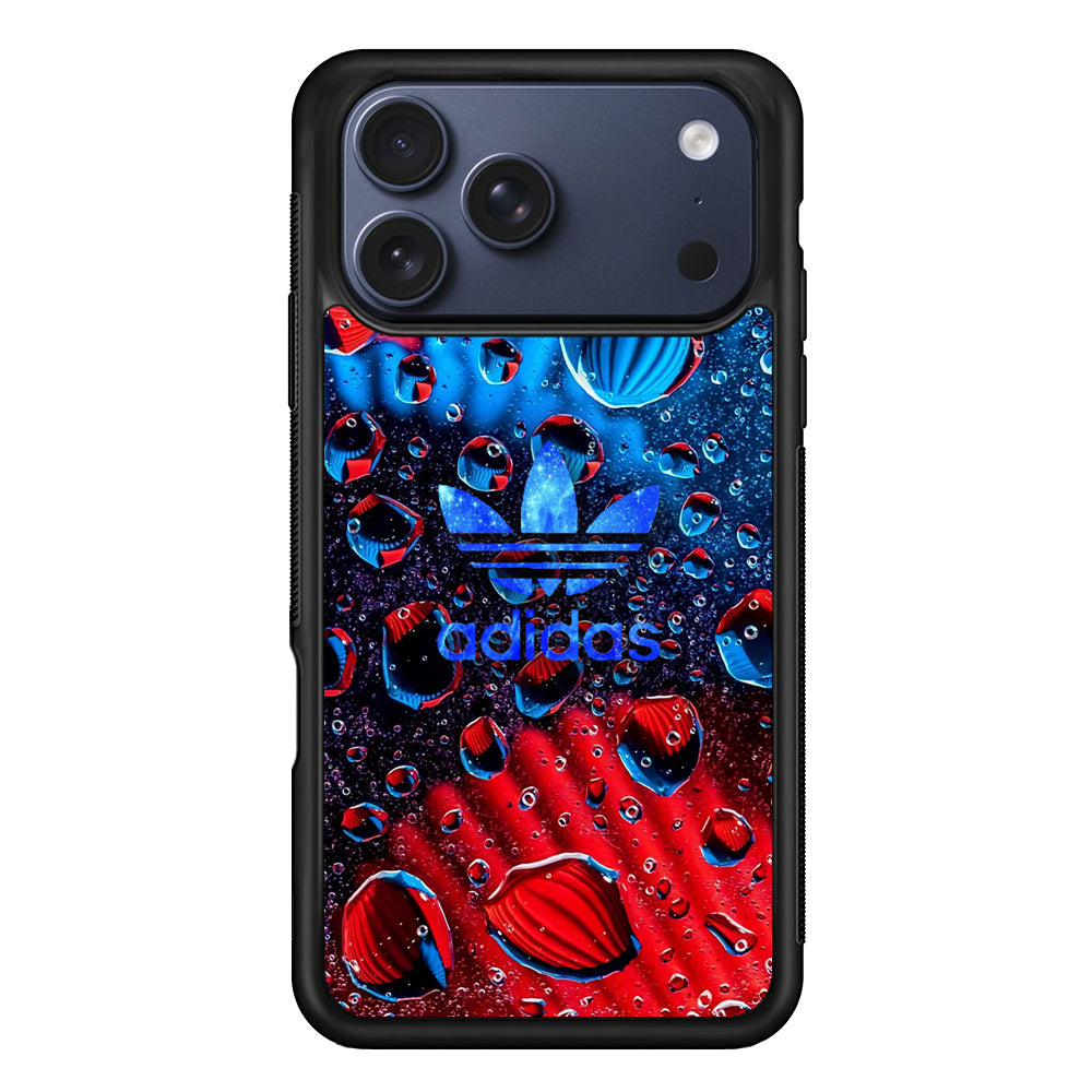 Adidas Red Haze iPhone 17 Pro Max Case | Durable Rubber Case for iPhone 17 Pro Max