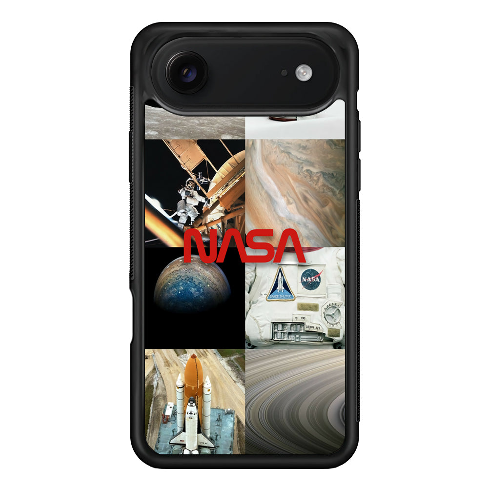 Nasa Partner In The Sky iPhone 17 Air Case | Protective Case for iPhone 17 Air