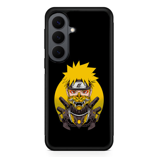 The Mask Naruto Uzumaki Samsung Galaxy S26 Plus Case | Slim Rubber Case for Samsung Galaxy S26 Plus