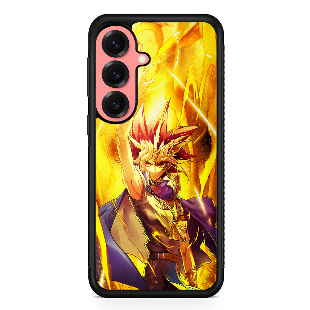 Yugi Muto Yu-Gi-Oh Samsung Galaxy S25 Case | Protective Case for Samsung Galaxy S25