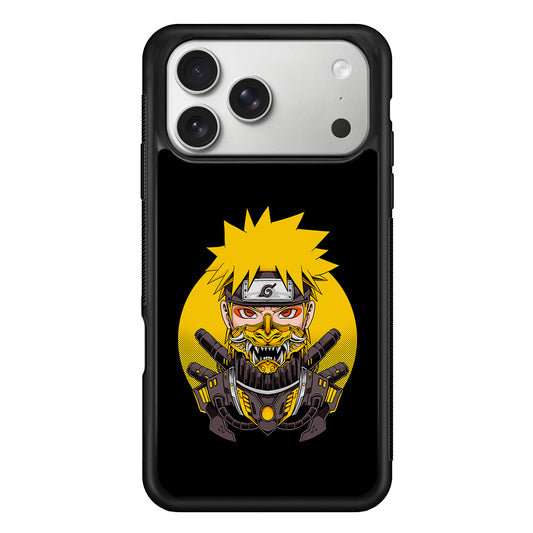 The Mask Naruto Uzumaki iPhone 17 Pro Case | Slim Rubber Case for iPhone 17 Pro