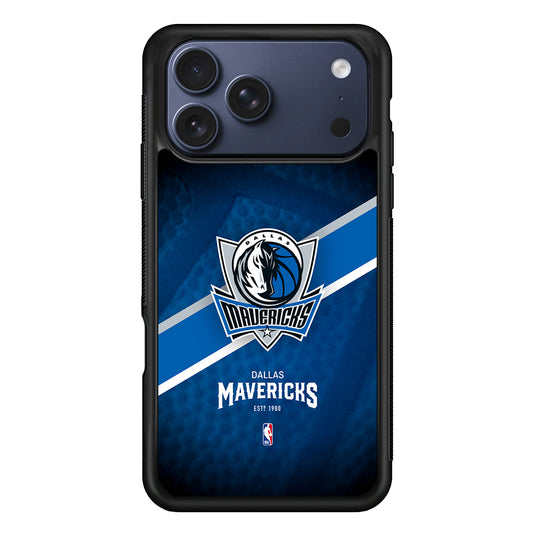 Dallas Mavericks Logo iPhone 17 Pro Max Case | Slim Protective Cover for iPhone 17 Pro Max