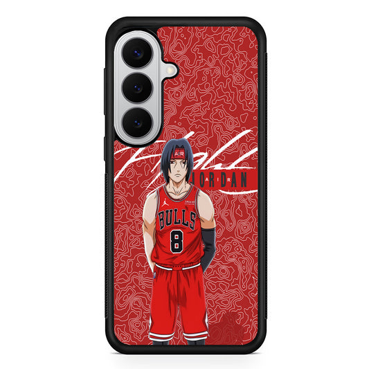 Air Jordan Cover from Itachi Samsung Galaxy S26 Case | Slim Samsung Galaxy S26 Rubber Case