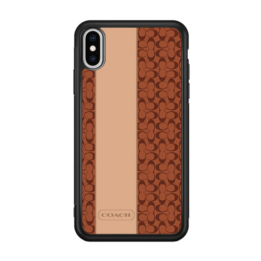 Coach Grand Line iPhone Xs Max Case | Slim Rubber Case for iPhone Xs Max