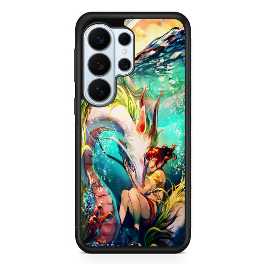 Spirited Away Studio Ghibli Samsung Galaxy S26 Ultra Case | Protective Phone Cover