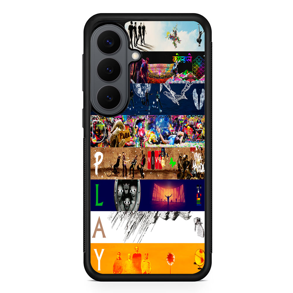 Coldplay Favorite Poster Samsung Galaxy S26 Plus Case | Slim Rubber Case for Samsung Galaxy S26 Plus