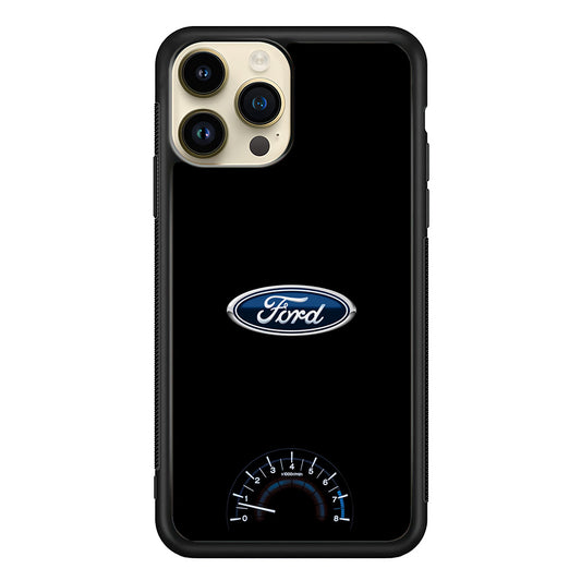 Ford Timeless Performance iPhone 14 Pro Case | Slim Rubber Case for iPhone 14 Pro