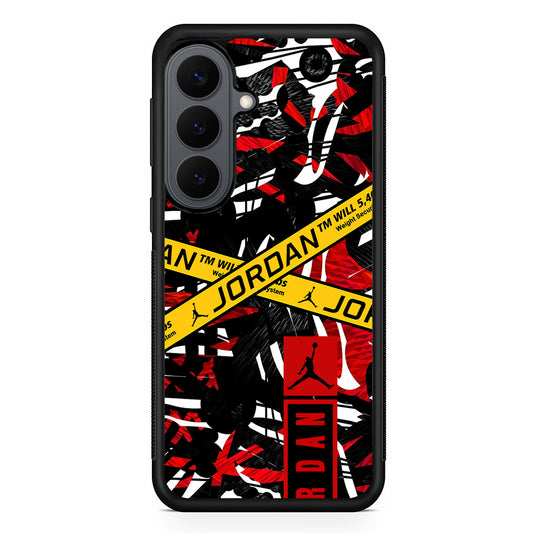 Air Jordan Abstract Camo Samsung Galaxy S26 Plus Case | Durable Samsung Galaxy S26 Plus Cover