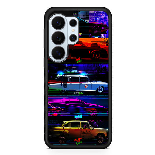 Muscle Car Vintage Retrowave Samsung Galaxy S26 Ultra Case | Protective Phone Cover