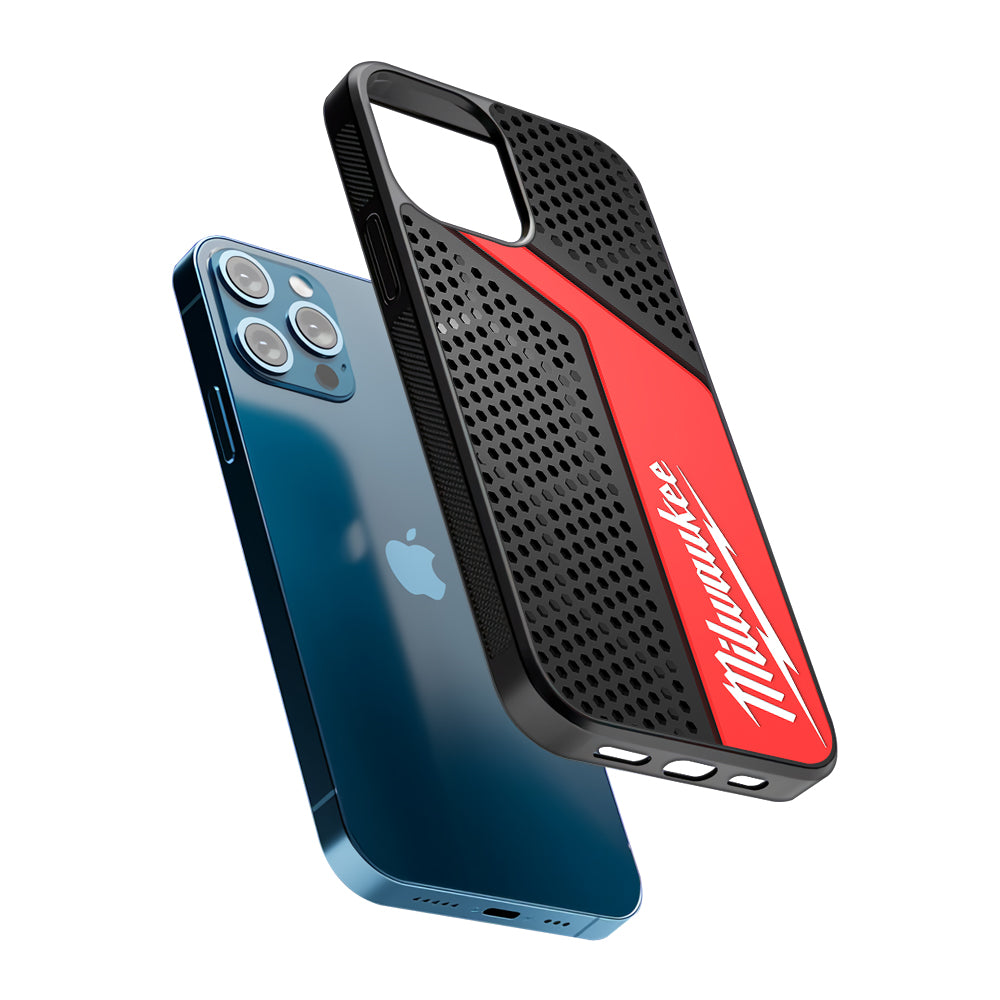 Milwaukee Tool Speaker 2D Rubber Phone Case | Durable Phone Case