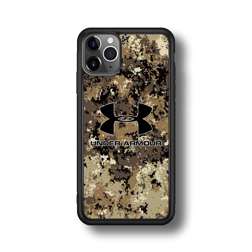 Under Armour Hunting Camouflage iPhone 11 Pro Max Case | Slim Rubber Case for iPhone 11 Pro Max