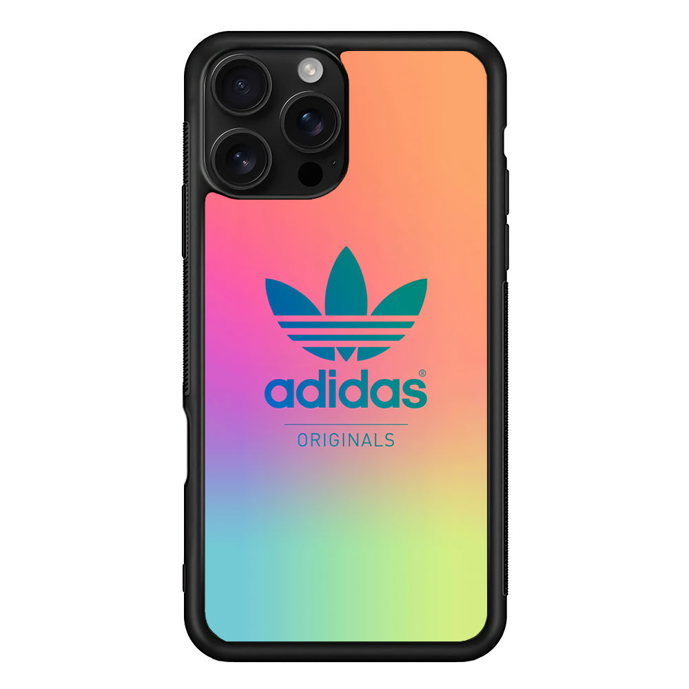 Adidas Swing Colours iPhone 16 Pro Case - Stylish Protective Cover for iPhone 16 Pro
