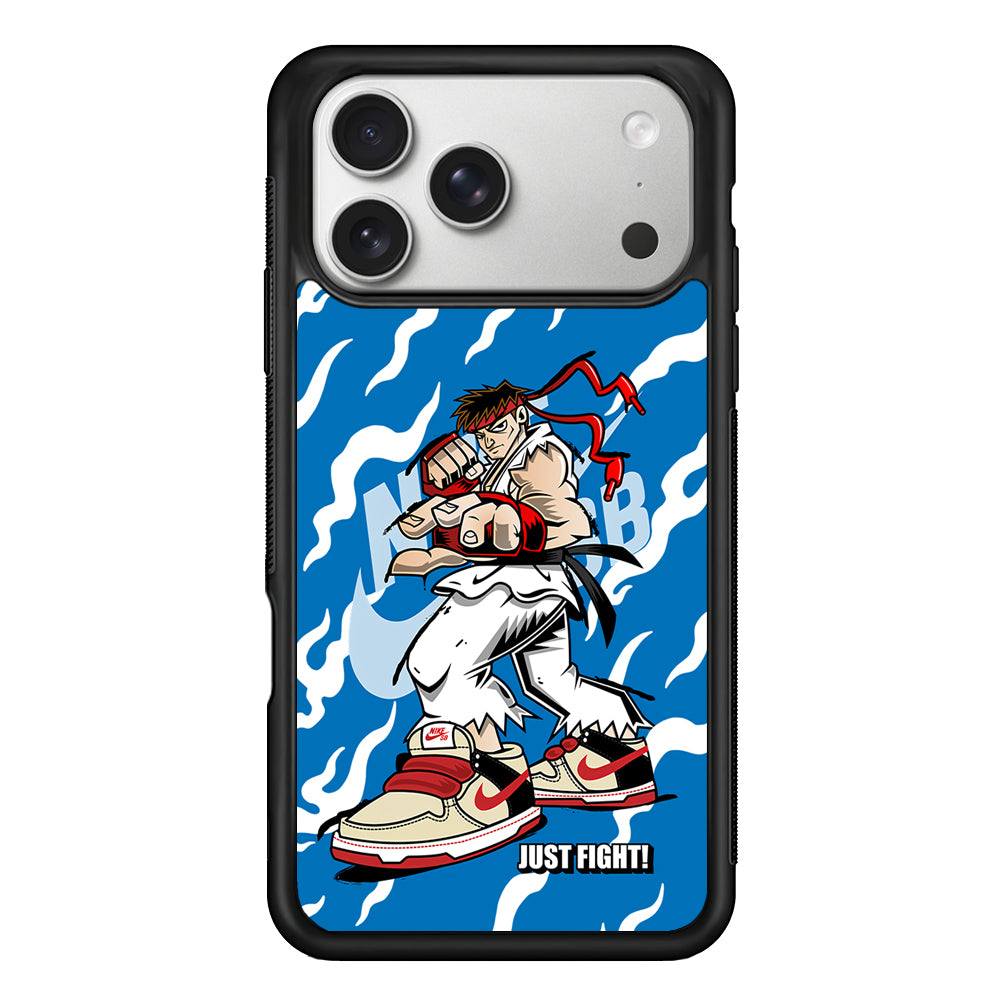 Nike Just Do It and Fight It iPhone 17 Pro Case | Slim Protective Case for iPhone 17 Pro