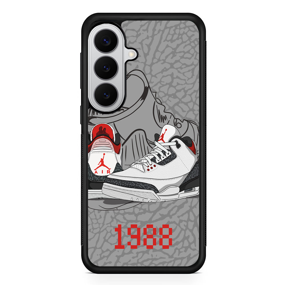 Air Jordan From The Past Samsung Galaxy S26 Case | Slim Samsung Galaxy S26 Rubber Case