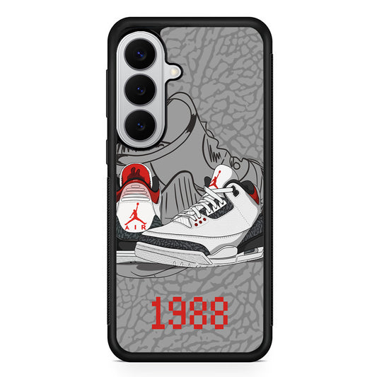 Air Jordan From The Past Samsung Galaxy S26 Case | Slim Samsung Galaxy S26 Rubber Case