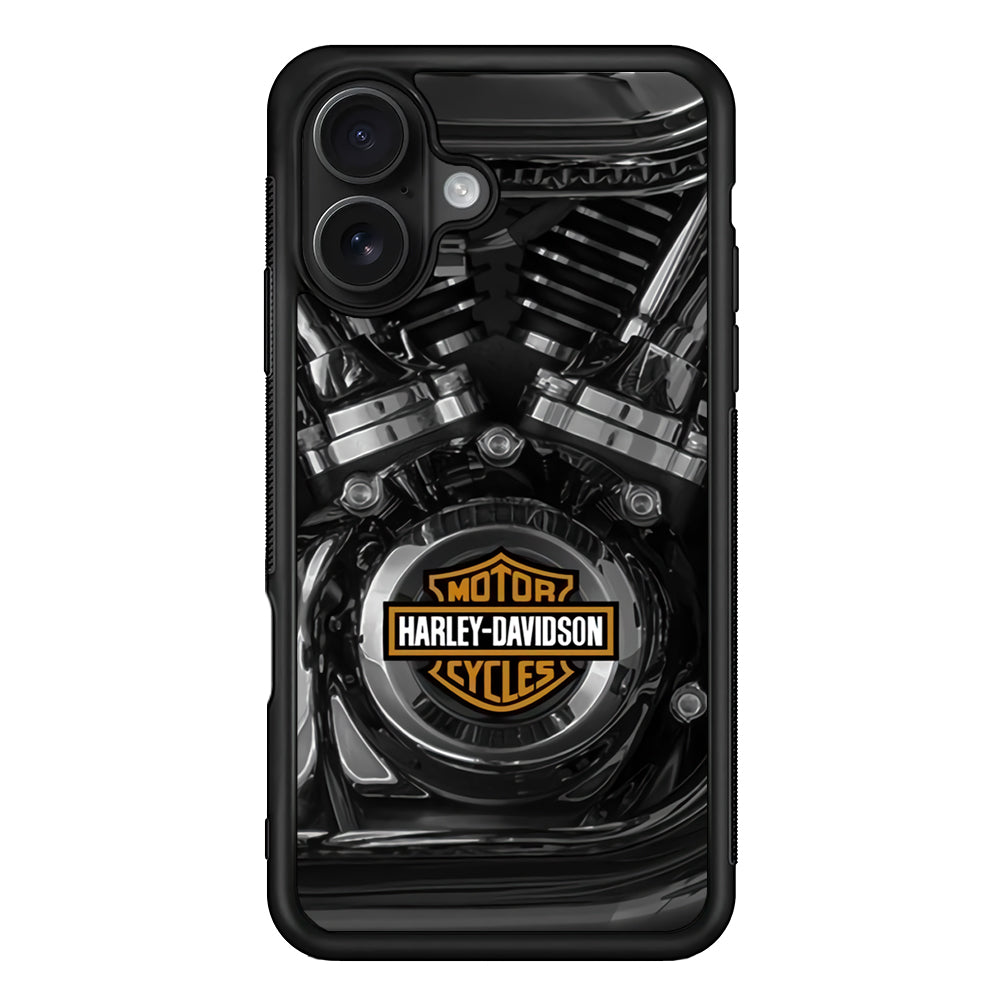 Harley Davidson The Torque iPhone 16 Case - Oxvistore