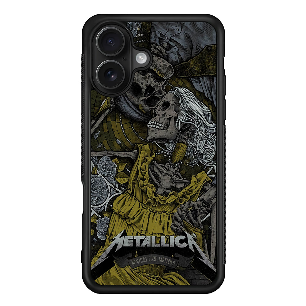 Metallica Nothing Else Matters iPhone 16 Case - Oxvistore