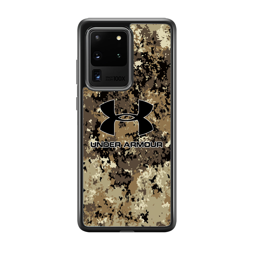Under Armour Hunting Camouflage Samsung Galaxy S20 Ultra Case | Slim Rubber Case for Samsung Galaxy S20 Ultra