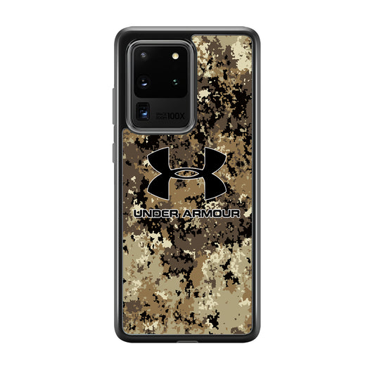 Under Armour Hunting Camouflage Samsung Galaxy S20 Ultra Case | Slim Rubber Case for Samsung Galaxy S20 Ultra