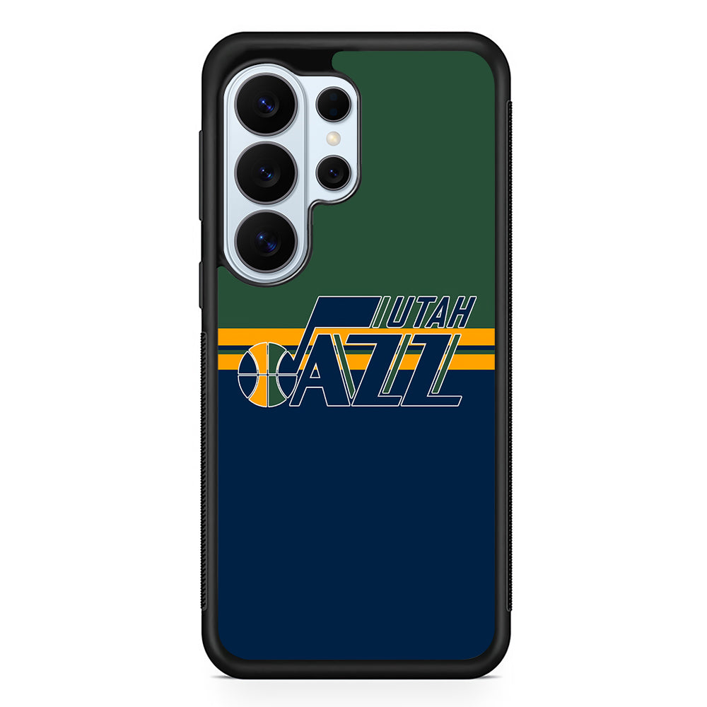 Utah Jazz Logo Samsung Galaxy S26 Ultra Case | Protective Phone Cover