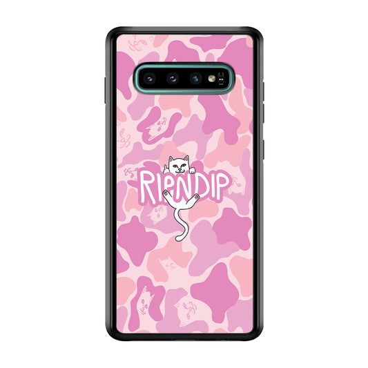 Rip N Dip Pink Camo Samsung Galaxy S10 Plus Case | Slim Rubber Case for Samsung Galaxy S10 Plus