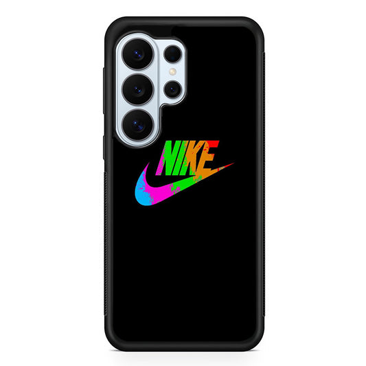 Nike Word Rainbow Samsung Galaxy S26 Ultra Case | Protective Phone Cover
