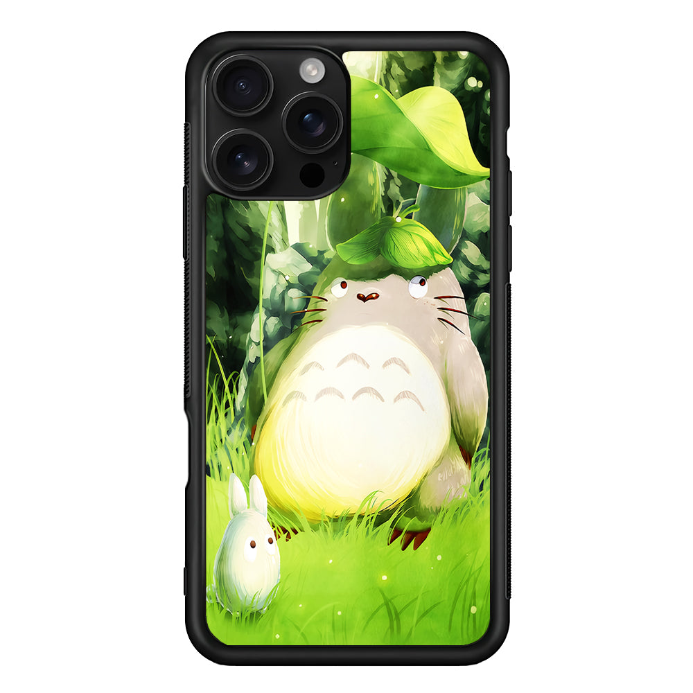 My Neighbor Totoro Studio Ghibli iPhone 16 Pro Case | Durable Protective Case for iPhone 16 Pro